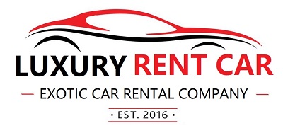 Luxury rent car uae logo
