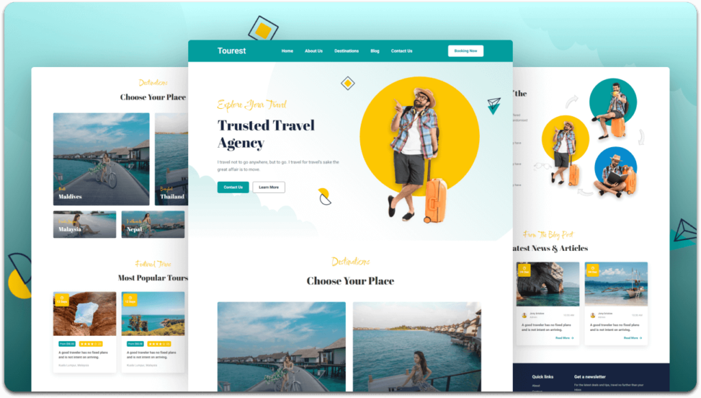Building a Travel Website